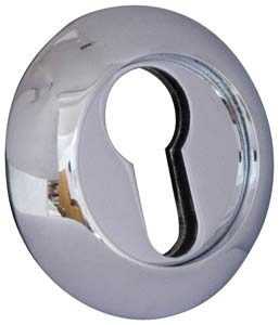 Накладка CYLINDER ET-1CP-8 хром 2шт.