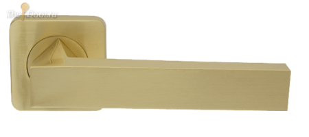 Ручка дверная Armadillo SQ003-21SG-1 матовое золото