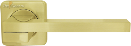 Ручка дверная Armadillo Sena-SQ002-21SG-1 матовое золото