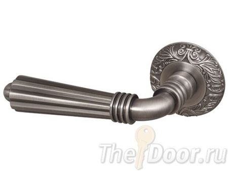 Ручка дверная Fuaro Demetra SM AS Античное серебро