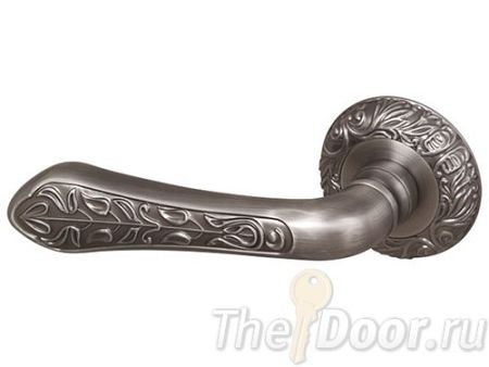 Ручка дверная Fuaro Monarch SM AS Античное серебро