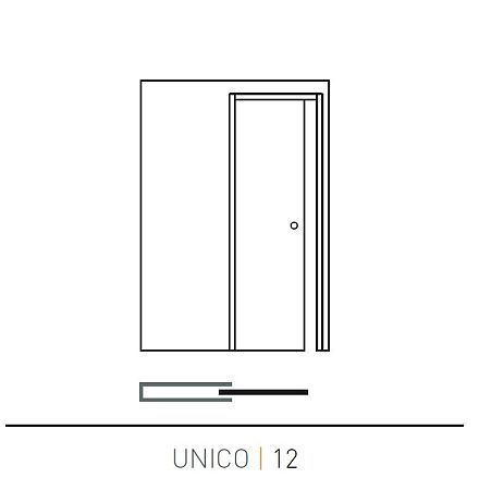 Раздвижная Дверь Пенал Eclisse Unico