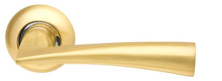 Ручка Armadillo COLUMBA LD80-1SG/CP-1 матовое золото/хром