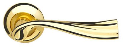 Ручка Armadillo LAGUNA LD85-1GP/SG-5 матовое золото/золото