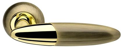 Ручка Armadillo Sfera LD55 1AB/GP-7 бронза/золото