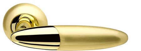 Ручка Armadillo Sfera LD55 1SG/GP-4 матовое золото/золото