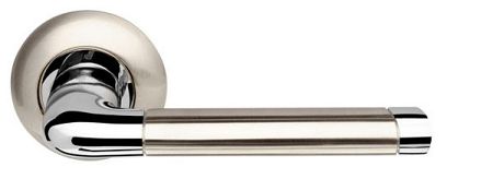 Ручка Armadillo Stella LD28 1SN/CP-3 матовый никель/хром