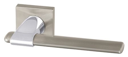 Ручка дверная Armadillo AJAX-USQ1-SNC/PSN-12 Матовый никель/Хром/Матовый Никель