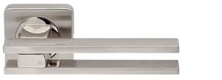Ручка Armadillo BRISTOL SQ006-21SN/CP-3 матовый никель/хром