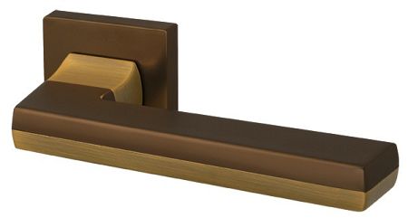 Ручка Armadillo GROOVE USQ5-BB-SBB-BB-17 коричневая бронза/матовая коричневая бронза/коричневая бронза на квадратном основании