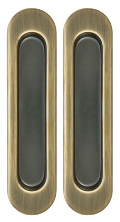 Ручка для раздвижных дверей Armadillo SH010-WAB-11 матовая бронза