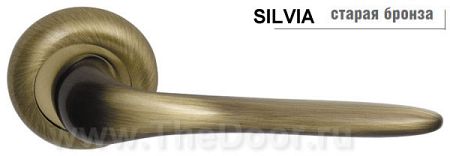 Ручка MBC SILVIA старая бронза