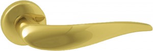 Ручка Zambrotto LD-69C матовое золото